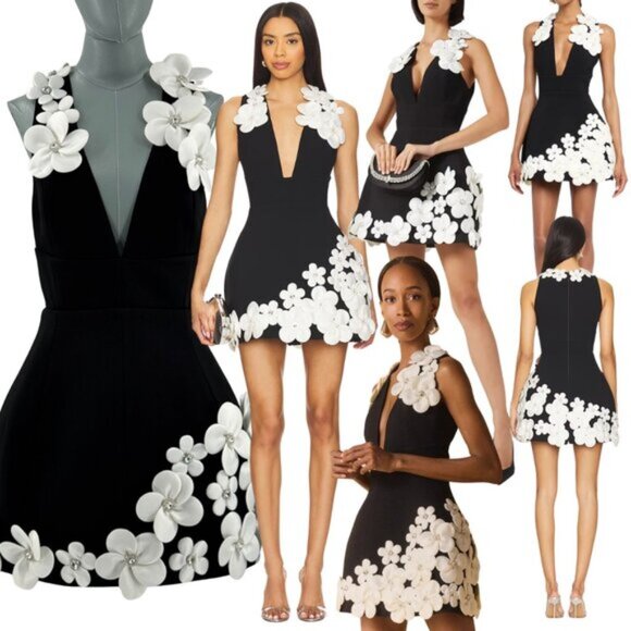camilla and marc mini dress CAMILLA AND MARC | Seidler Mini Dress | Dark Charcoal / 6 | Clothing